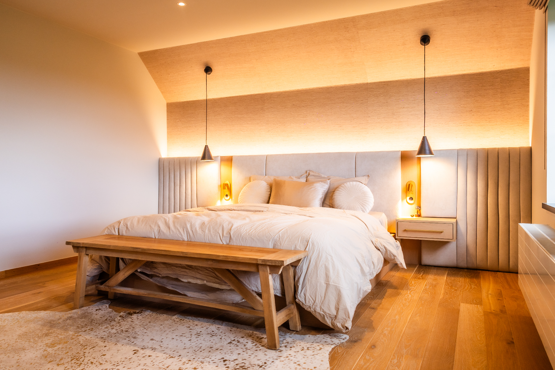 Chambre après rénovation