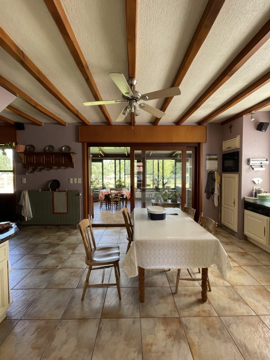 La cuisine — avant rénovation