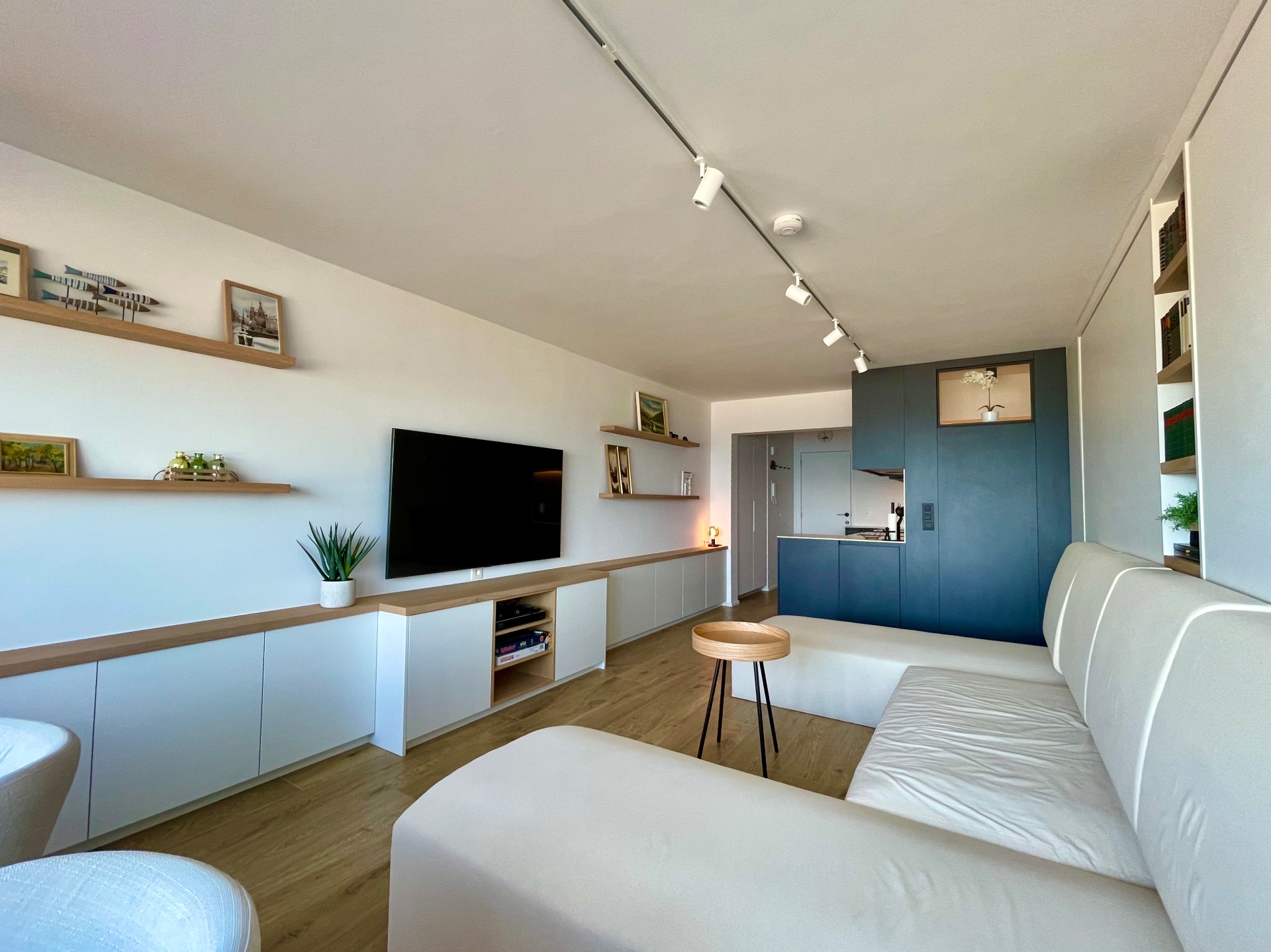 Rénovation d'un appartement à la côte