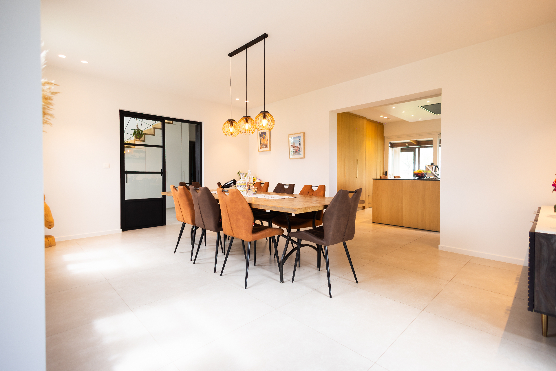 Rénovation d'une ferme familiale